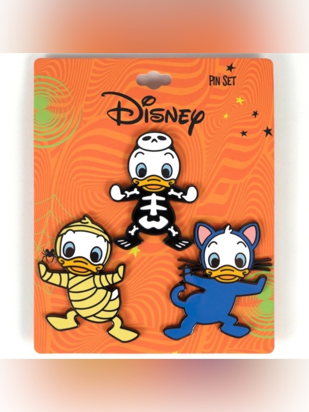 Disney Ducktales Halloween pin set